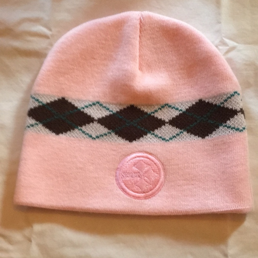 Pull on pink Steeler Cap